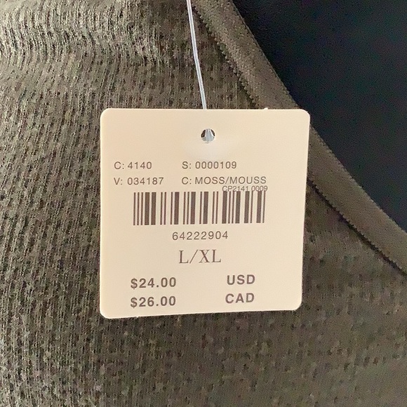 Anthropologie Cropped Tank (L/X-LARGE) - Picture 3 of 9